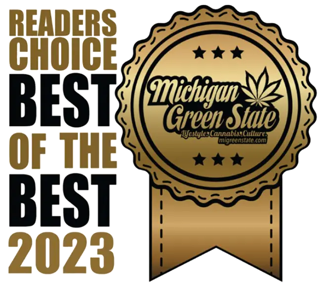 Reader's Choice Best of the Best Dispensaries 2023 Award